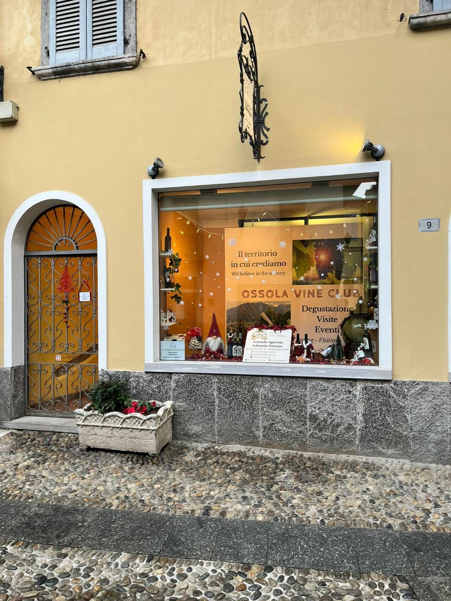 Agriturismo Edoardo Patrone دومودوسولا المظهر الخارجي الصورة
