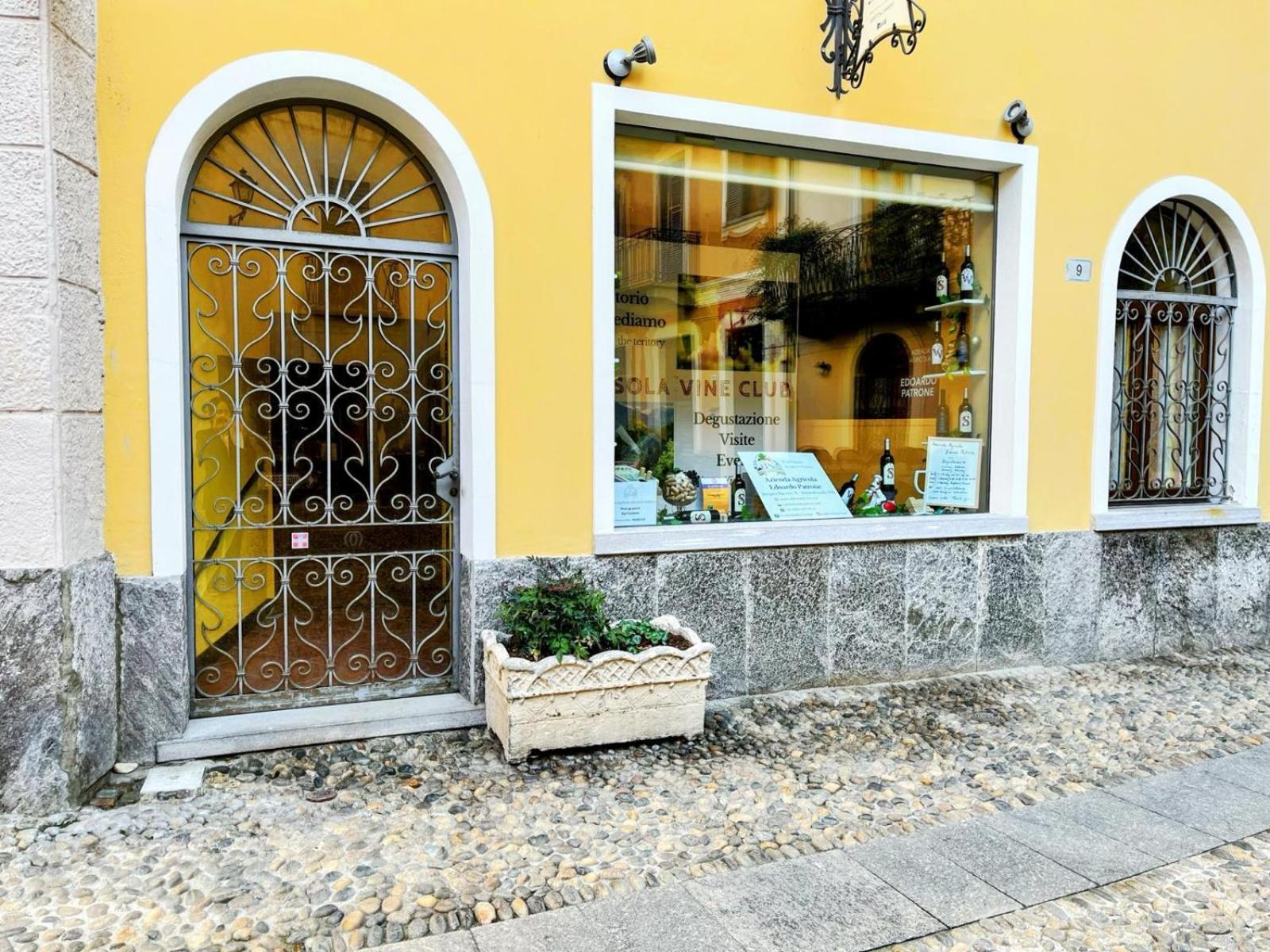 Agriturismo Edoardo Patrone دومودوسولا المظهر الخارجي الصورة